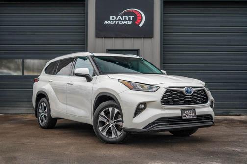 2020 Toyota Highlander Hybrid XLE