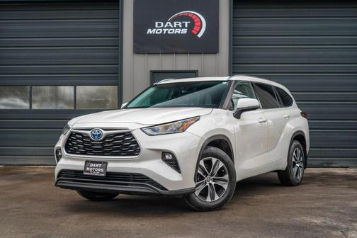 2020 Toyota Highlander Hybrid XLE