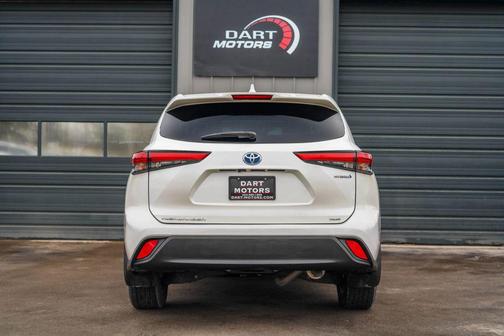 2020 Toyota Highlander Hybrid XLE