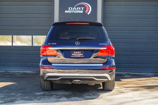 2015 Mercedes-Benz GL-Class GL 350 BlueTEC 4MATIC