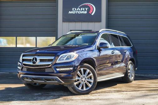 2015 Mercedes-Benz GL-Class GL 350 BlueTEC 4MATIC