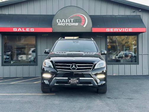 2014 Mercedes-Benz M-Class ML 550 4MATIC