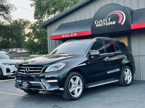 2014 Mercedes-Benz M-Class ML 550 4MATIC