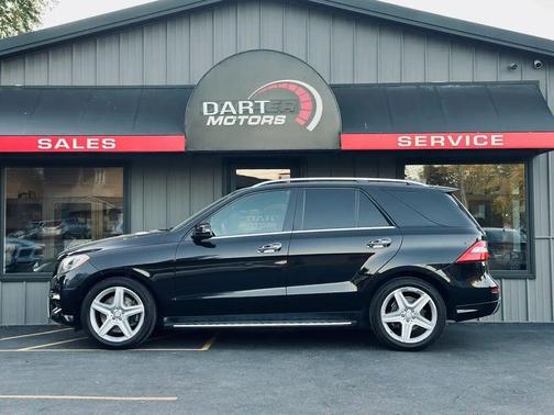 2014 Mercedes-Benz M-Class ML 550 4MATIC