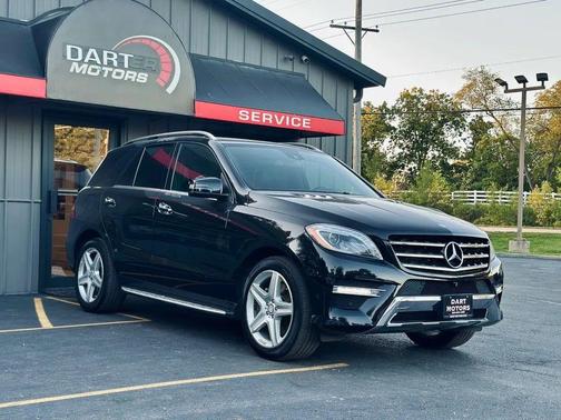 2014 Mercedes-Benz M-Class ML 550 4MATIC