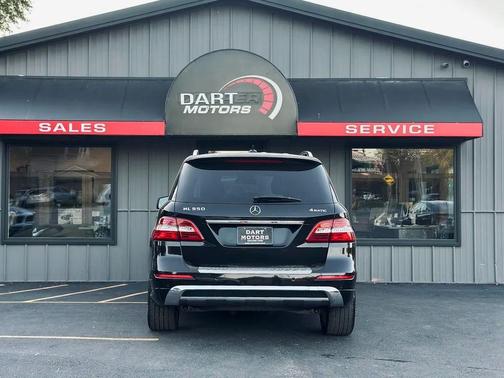 2014 Mercedes-Benz M-Class ML 550 4MATIC