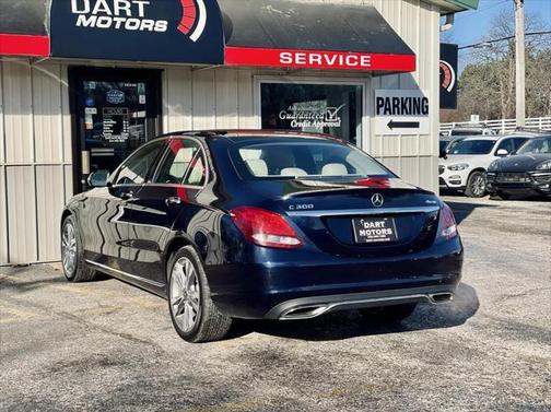 2018 Mercedes-Benz C-Class C 300 4MATIC