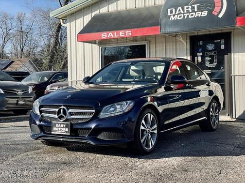 2018 Mercedes-Benz C-Class C 300 4MATIC