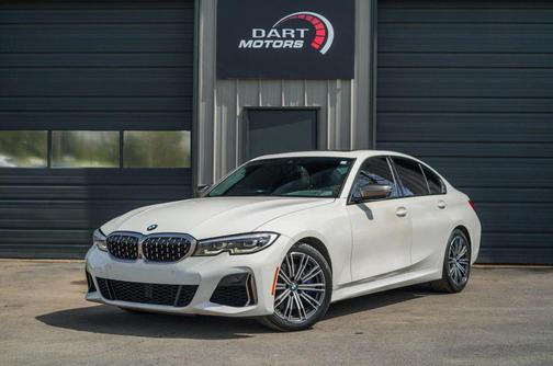 White 2020 BMW M340 i