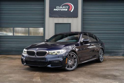 2019 BMW 540 i xDrive