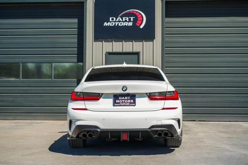 White 2020 BMW M340 i