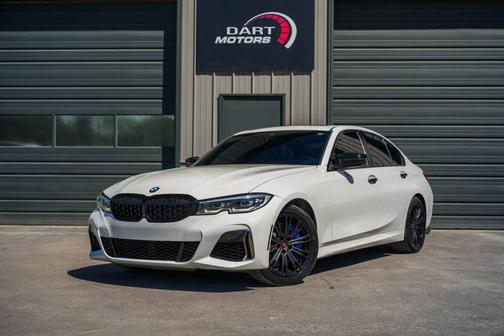White 2020 BMW M340 i