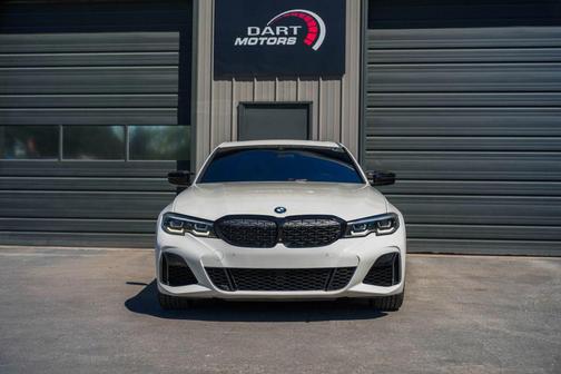 White 2020 BMW M340 i