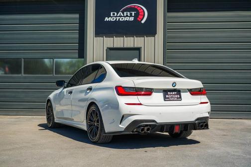 White 2020 BMW M340 i