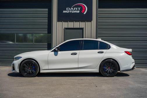 White 2020 BMW M340 i