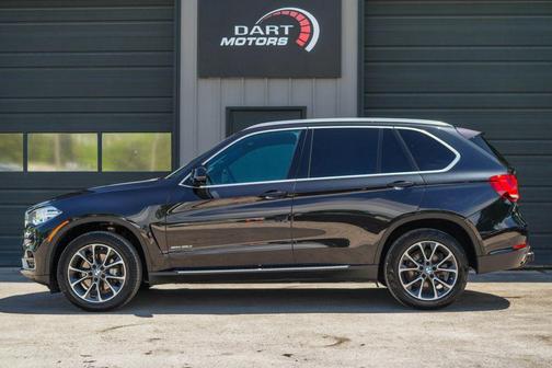 Black 2017 BMW X5 xDrive35d