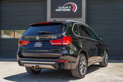 Black 2017 BMW X5 xDrive35d