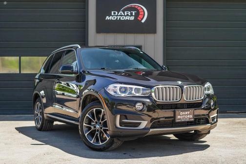 Black 2017 BMW X5 xDrive35d