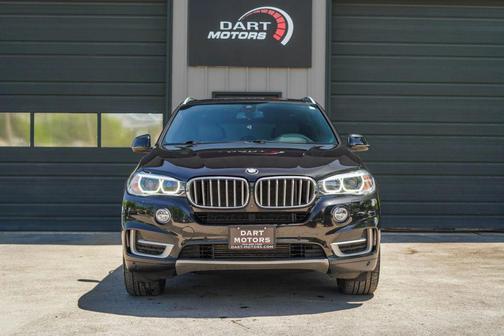 Black 2017 BMW X5 xDrive35d