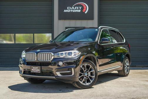 Black 2017 BMW X5 xDrive35d