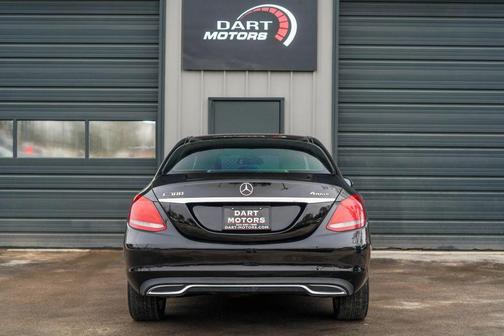 2016 Mercedes-Benz C-Class C 300 4MATIC