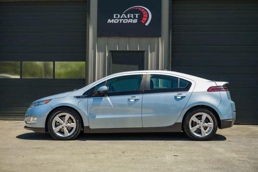 Blue 2014 Chevrolet Volt Base