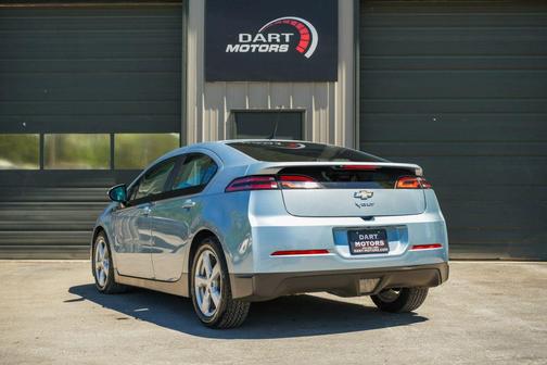 Blue 2014 Chevrolet Volt Base