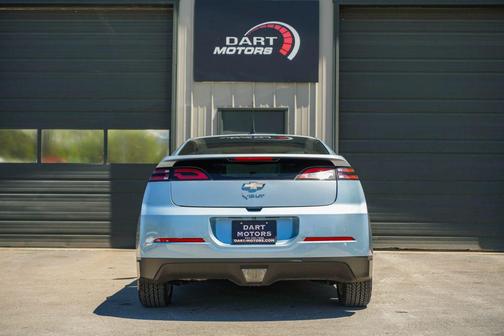 Blue 2014 Chevrolet Volt Base