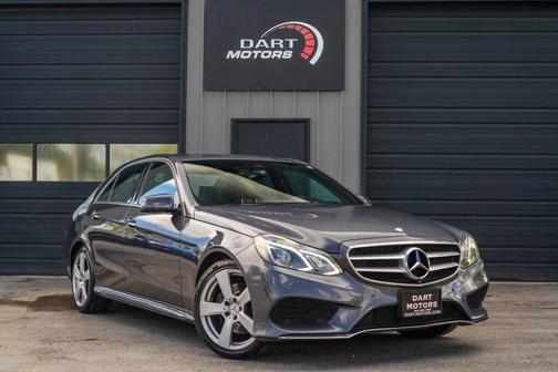 Gray 2015 Mercedes-Benz E-Class E 250 BlueTEC 4MATIC