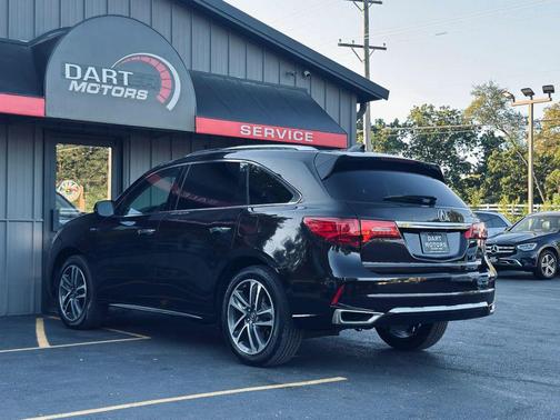 2017 Acura MDX Sport Hybrid SH-AWD w/Advance Pkg Sport Utility 4D