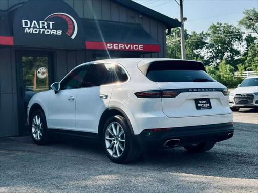 2020 Porsche Cayenne Sport Utility 4D