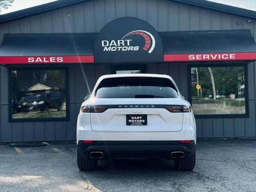 2020 Porsche Cayenne Sport Utility 4D