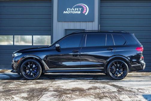 2020 BMW X7 M50i