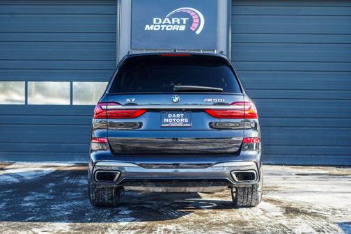 2020 BMW X7 M50i