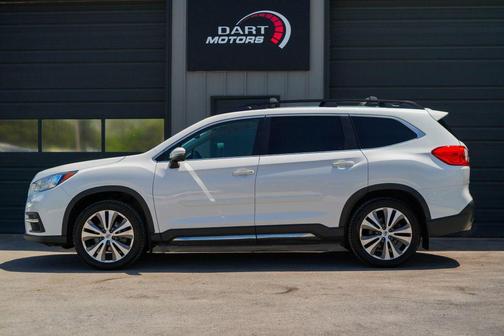 White 2022 Subaru Ascent Limited 7-Passenger