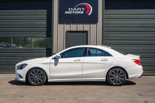 White 2019 Mercedes-Benz CLA 250 4MATIC