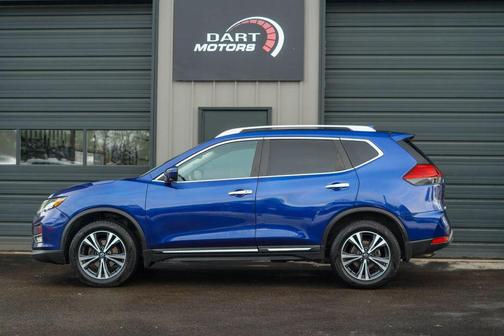 2017 Nissan Rogue SL