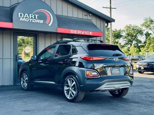 2020 Hyundai KONA Ultimate Sport Utility 4D