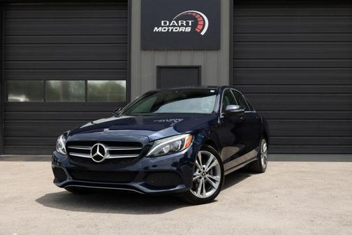 Black 2018 Mercedes-Benz C-Class C 300 4MATIC