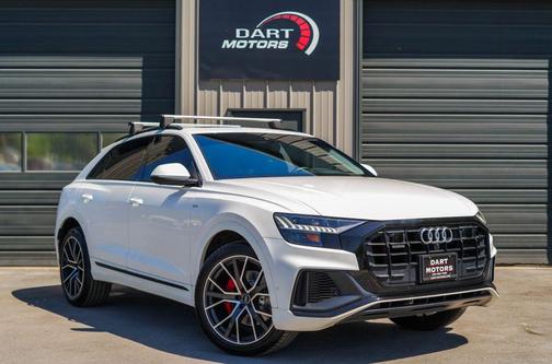 White 2019 Audi Q8 3.0T Premium Plus