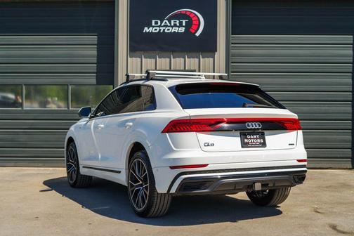 White 2019 Audi Q8 3.0T Premium Plus