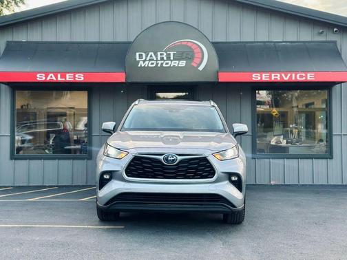 2021 Toyota Highlander Hybrid XLE