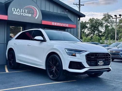 2019 Audi Q8 3.0T Premium