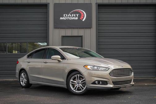 2015 Ford Fusion Energi Titanium