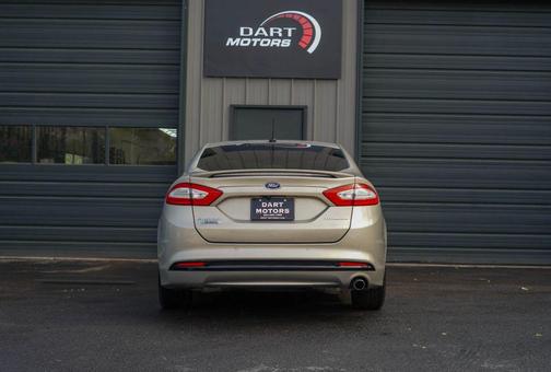 2015 Ford Fusion Energi Titanium