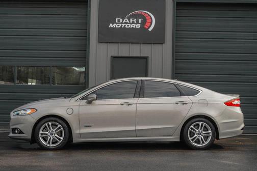 2015 Ford Fusion Energi Titanium