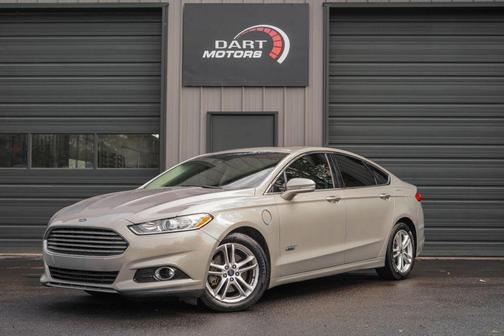 2015 Ford Fusion Energi Titanium