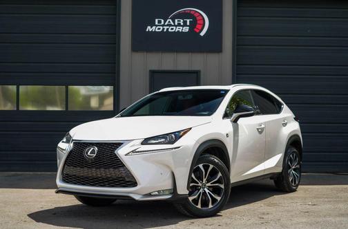White 2015 Lexus NX 200t F Sport