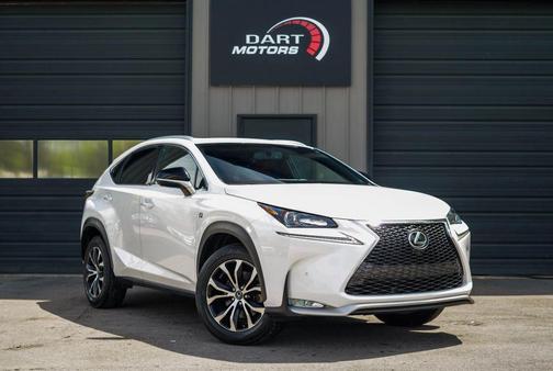 White 2015 Lexus NX 200t F Sport