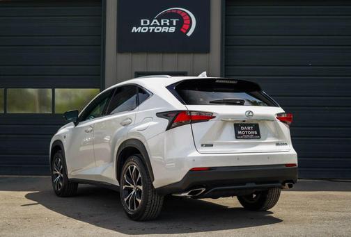 White 2015 Lexus NX 200t F Sport